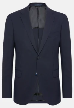 Veste Bleue Travel En Laine