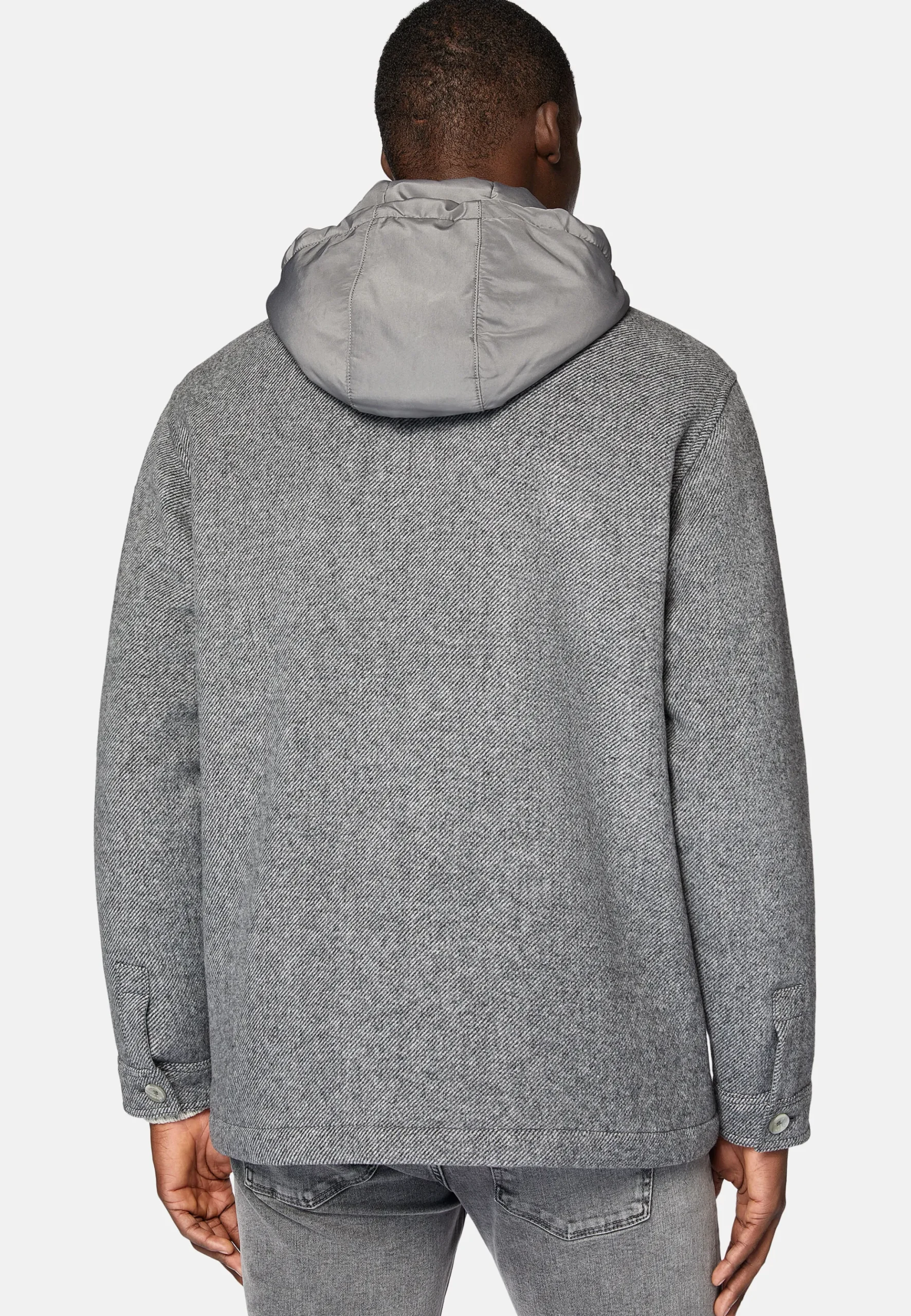 Veste Chemise Blink En Laine Avec Plastron