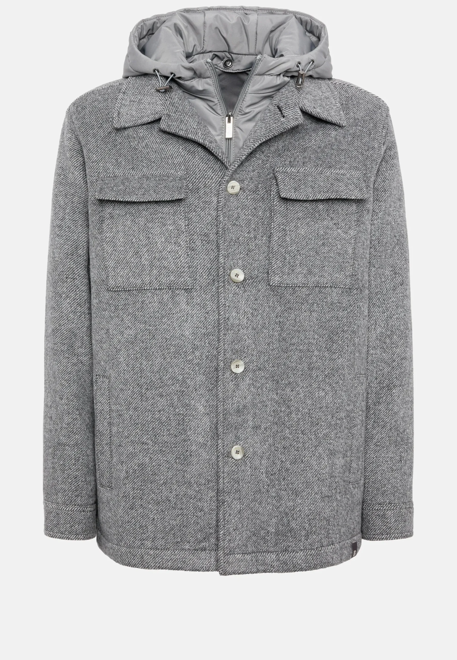 Veste Chemise Blink En Laine Avec Plastron