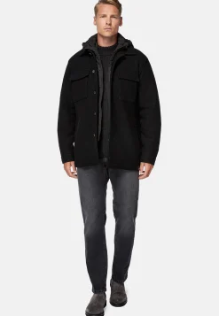 Veste Chemise Blink En Laine Avec Plastron