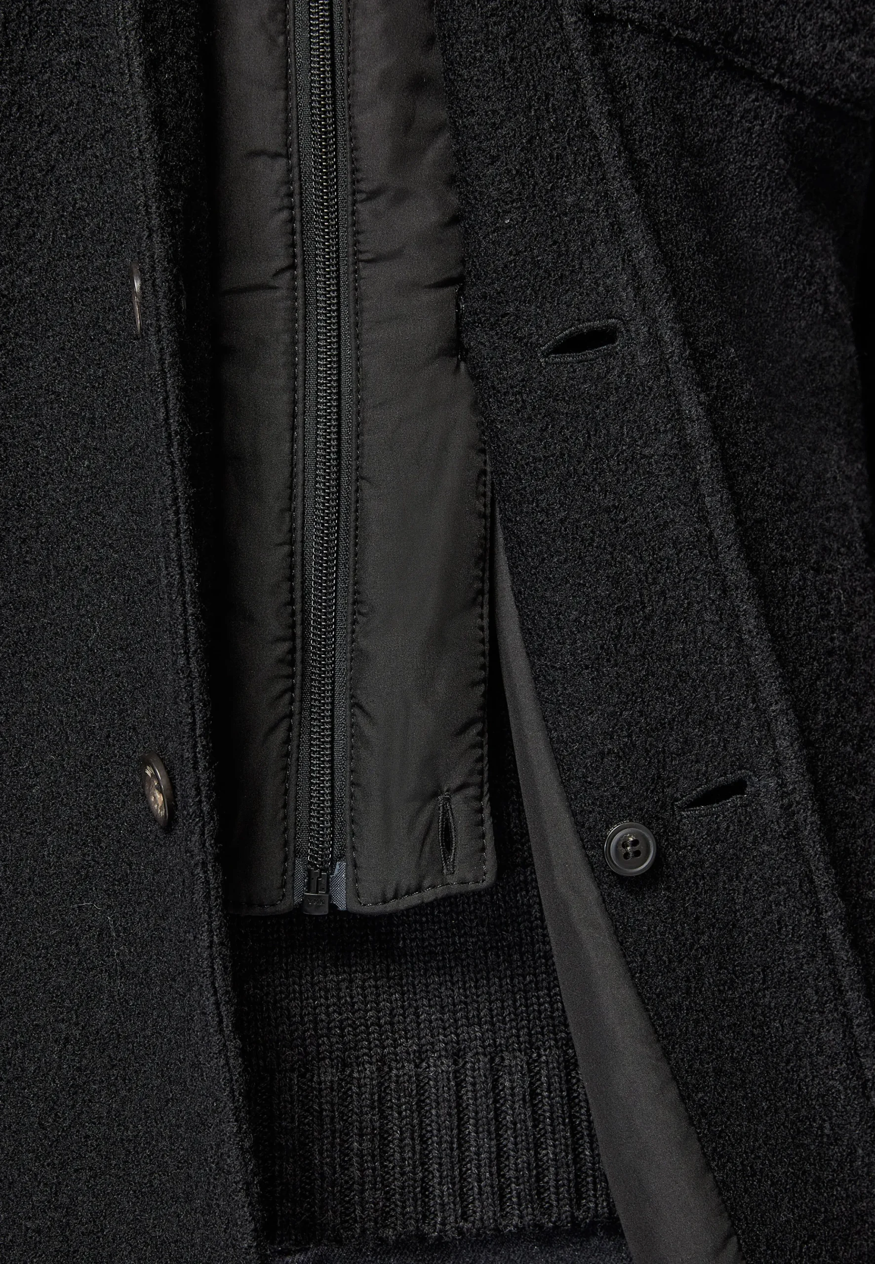 Veste Chemise Blink En Laine Avec Plastron