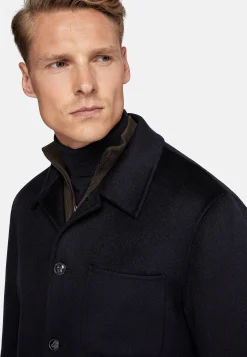 Veste Chemise De Travail En Laine