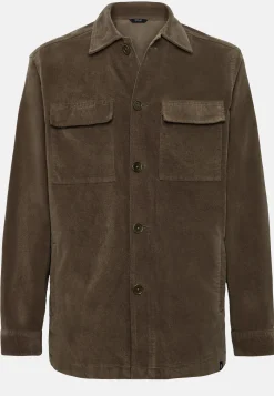 Veste Chemise En Moleskine