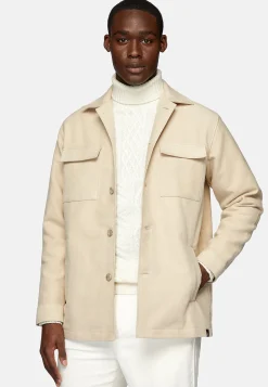 Veste Chemise En Moleskine Link