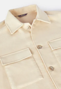 Veste Chemise En Moleskine Link