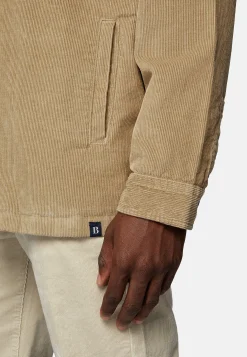 Veste Chemise En Velours