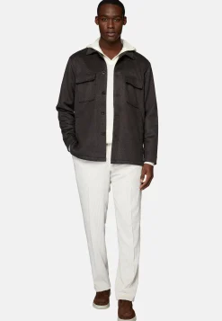 Veste Chemise Link En Cachemire Mélangé