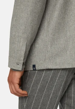 Veste Chemise Link En Flanelle De Laine