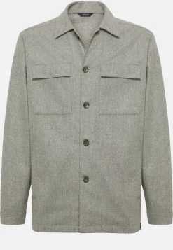 Veste Chemise Link En Flanelle De Laine