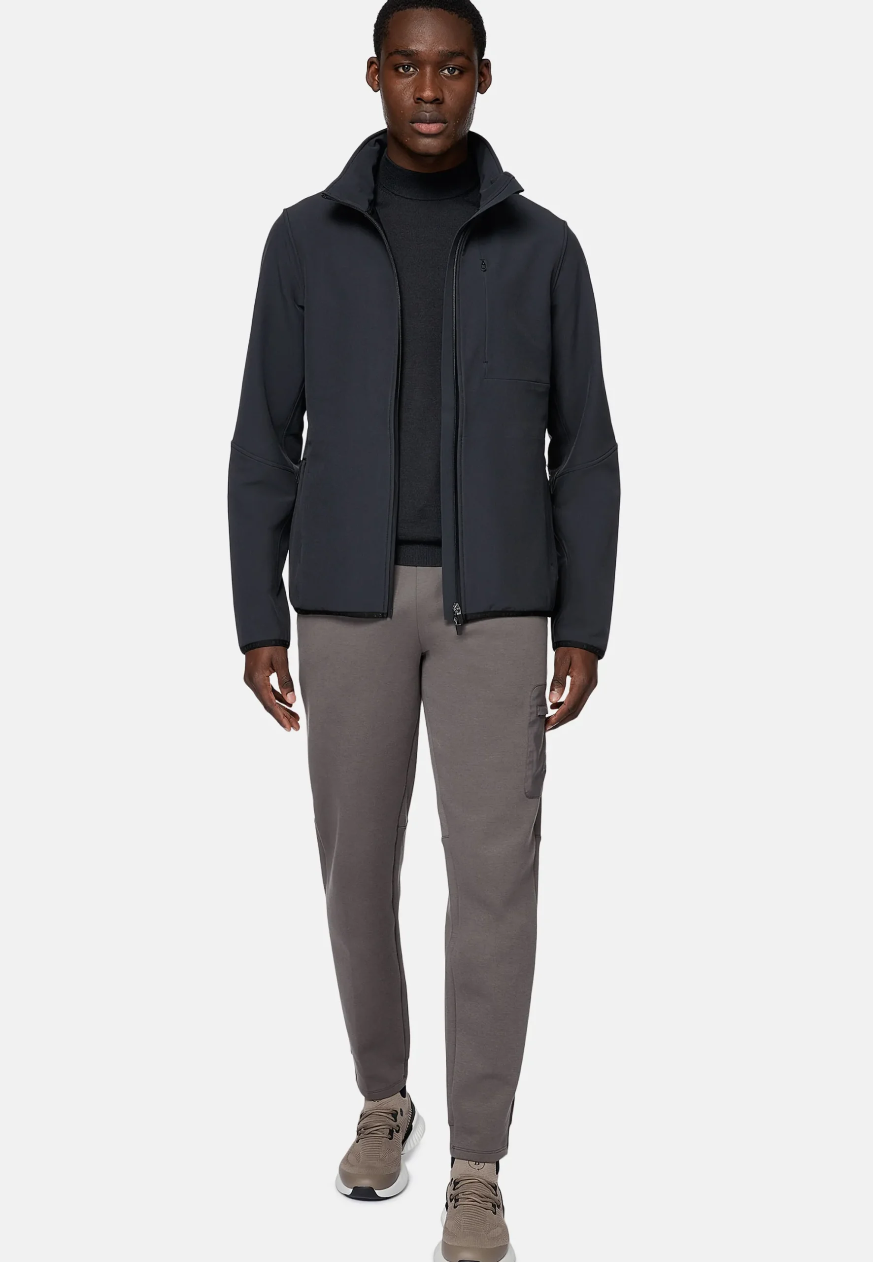 Veste Coupe-Vent En Nylon Extensible B Tech