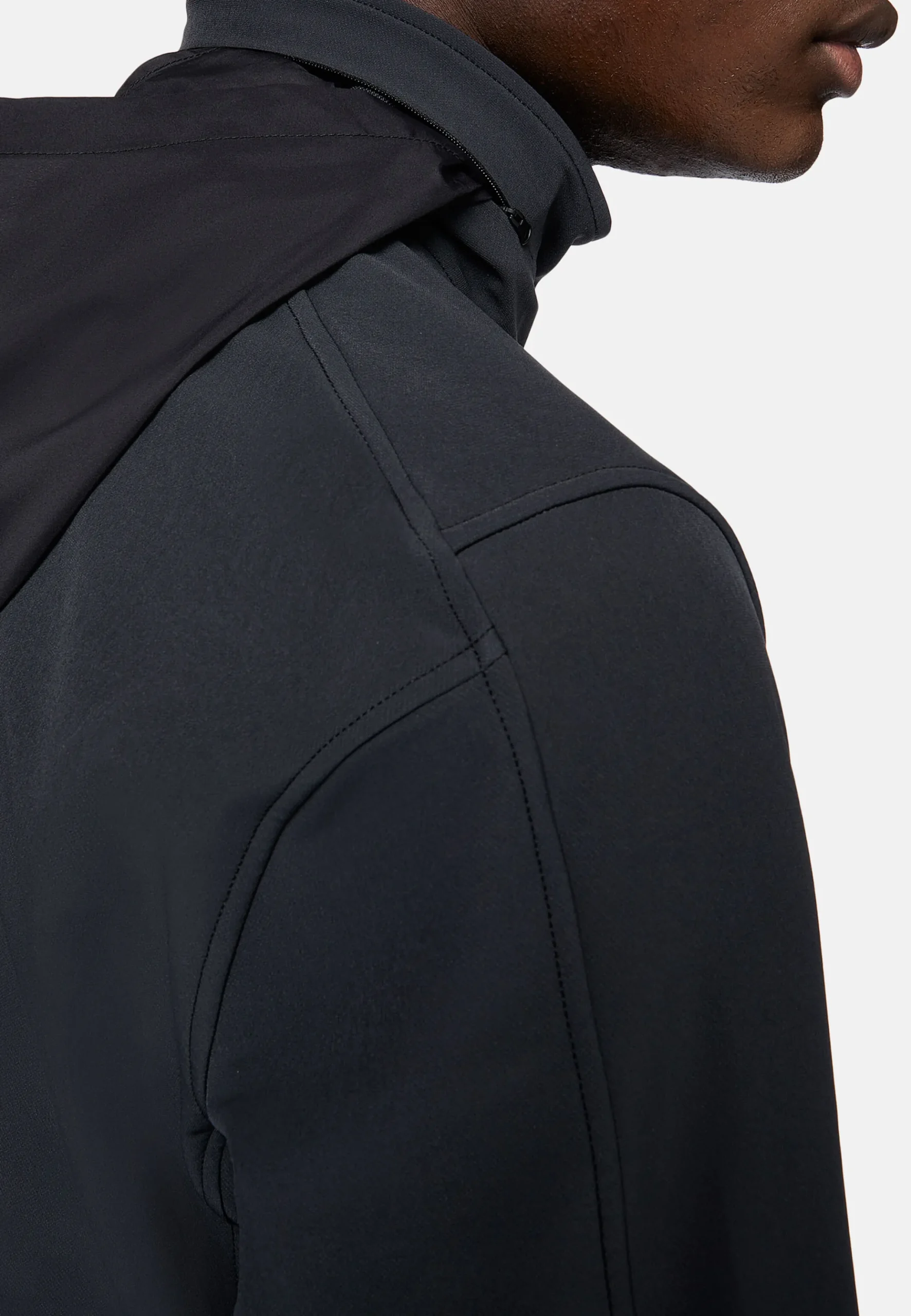 Veste Coupe-Vent En Nylon Extensible B Tech