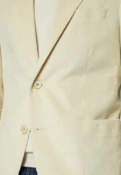 Veste Crème En Coton Et Cachemire