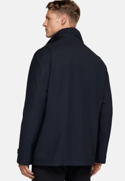 Veste De Treillis En Tissu Technique Rembourré