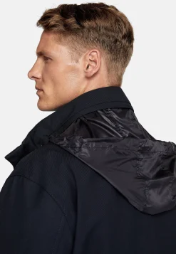 Veste De Treillis En Tissu Technique Rembourré