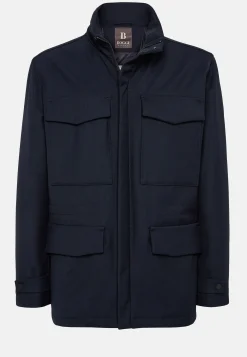 Veste De Treillis En Tissu Technique Rembourré