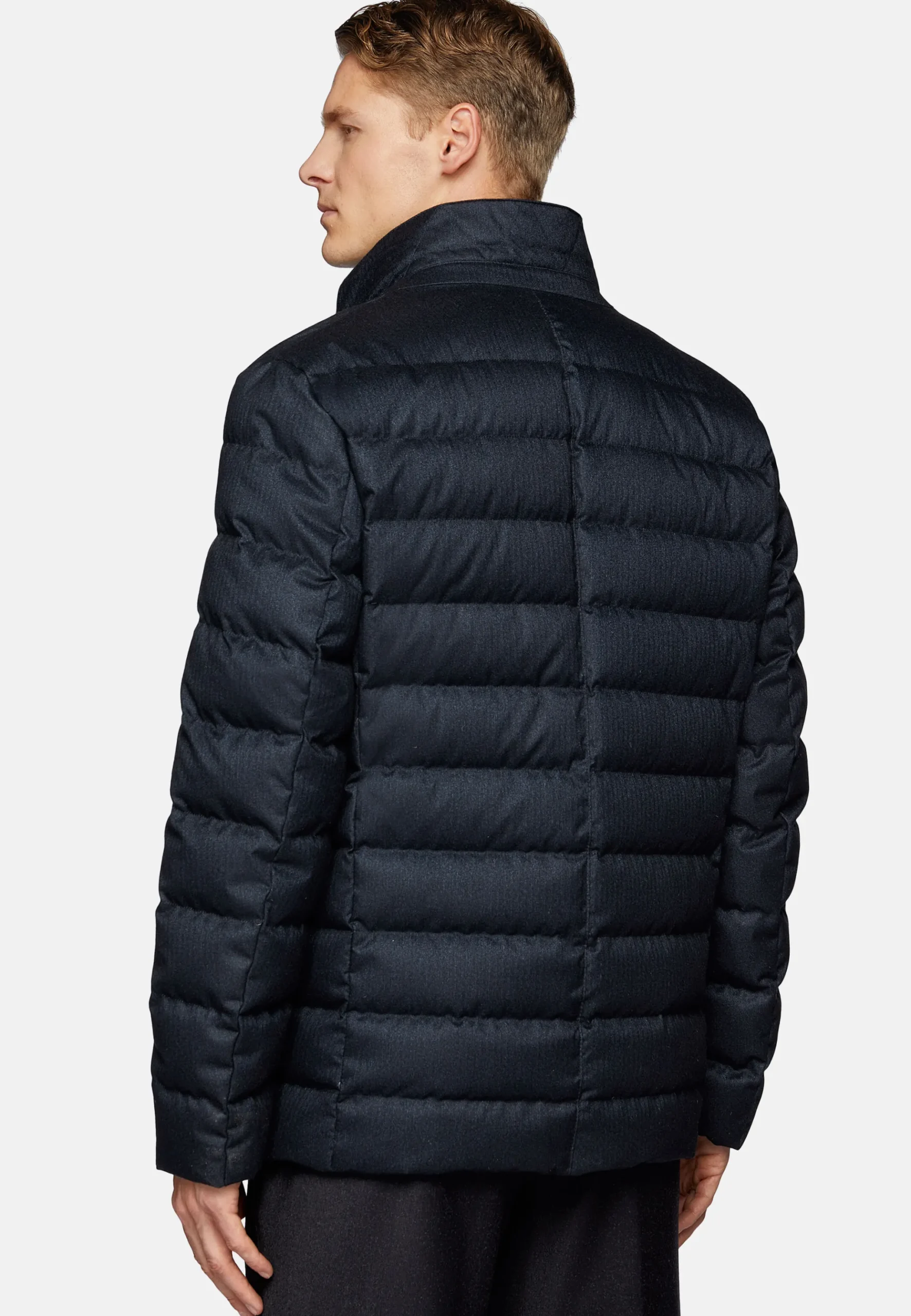 Veste En Laine Avec Gilet