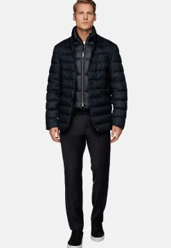 Veste En Laine Avec Gilet