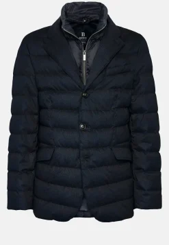 Veste En Laine Avec Gilet