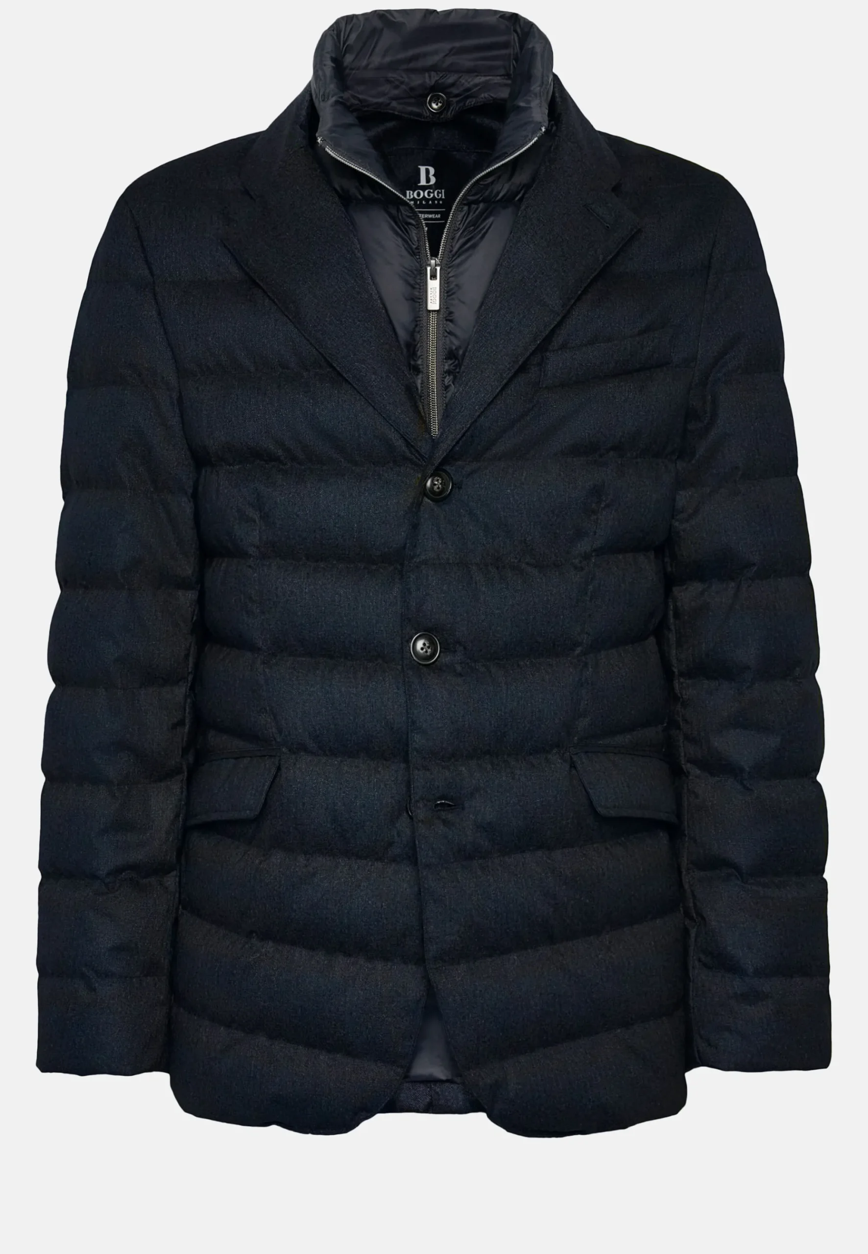 Veste En Laine Avec Gilet