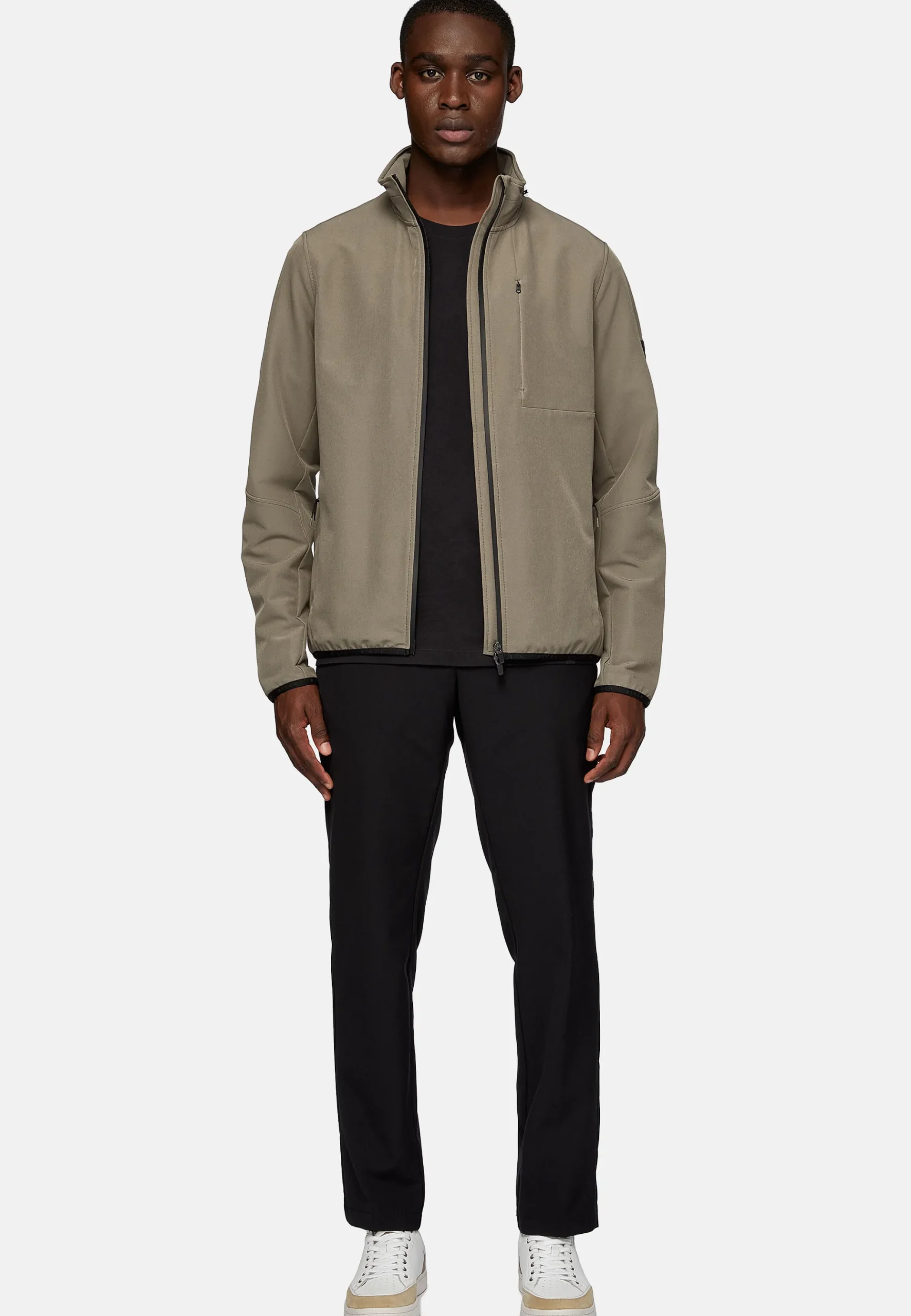 Veste En Nylon Extensible