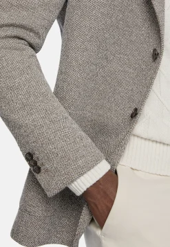 Veste Gris Tourterelle B Jersey En Coton Et Polyester