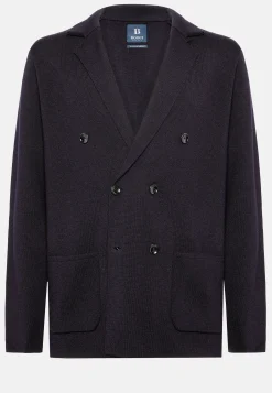 Veste Pull En Laine Mérinos