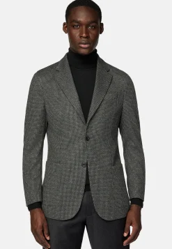 Veste Structurée En Coton Mélangé Jersey