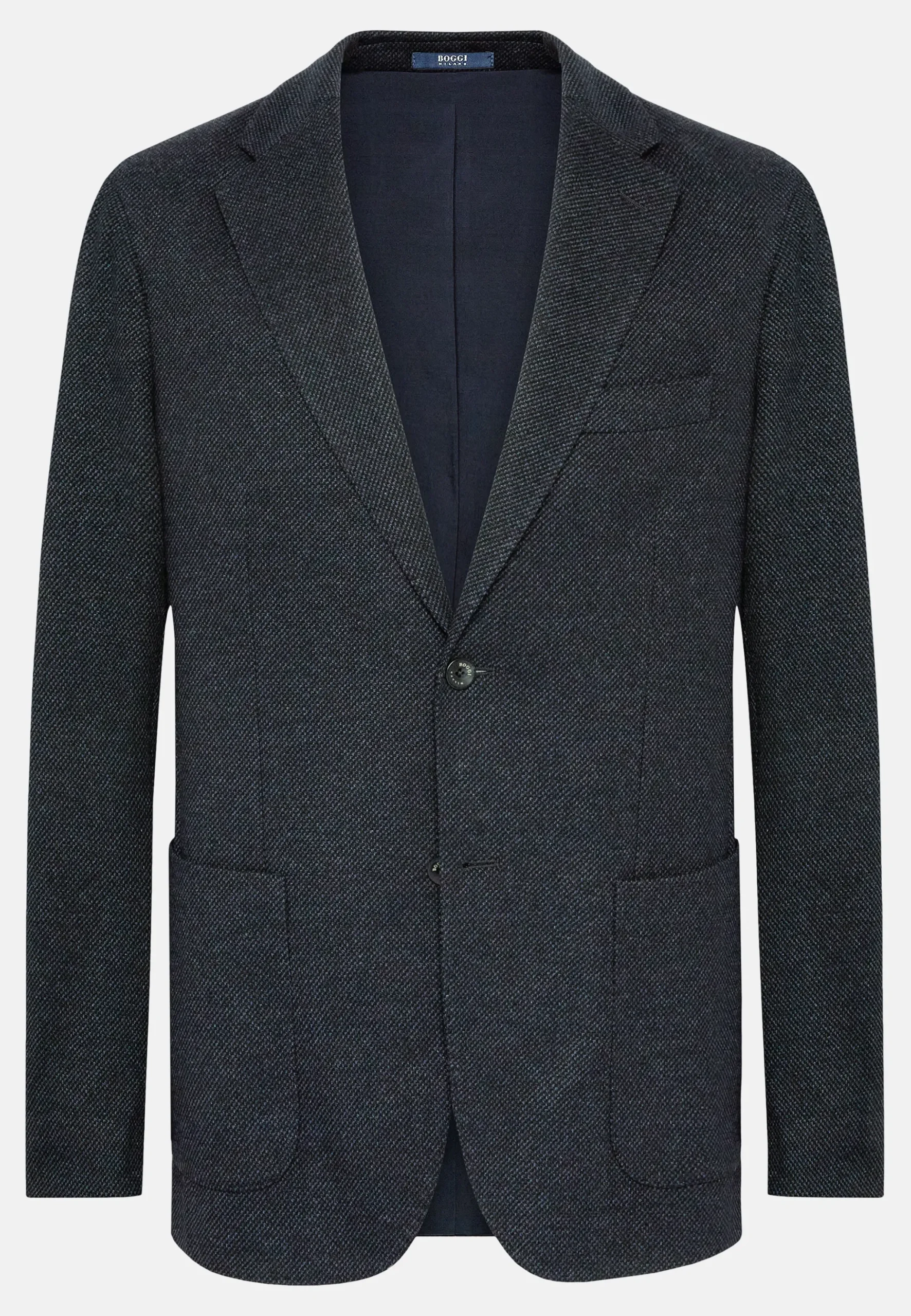 Veste Structurée En Coton Mélangé Jersey