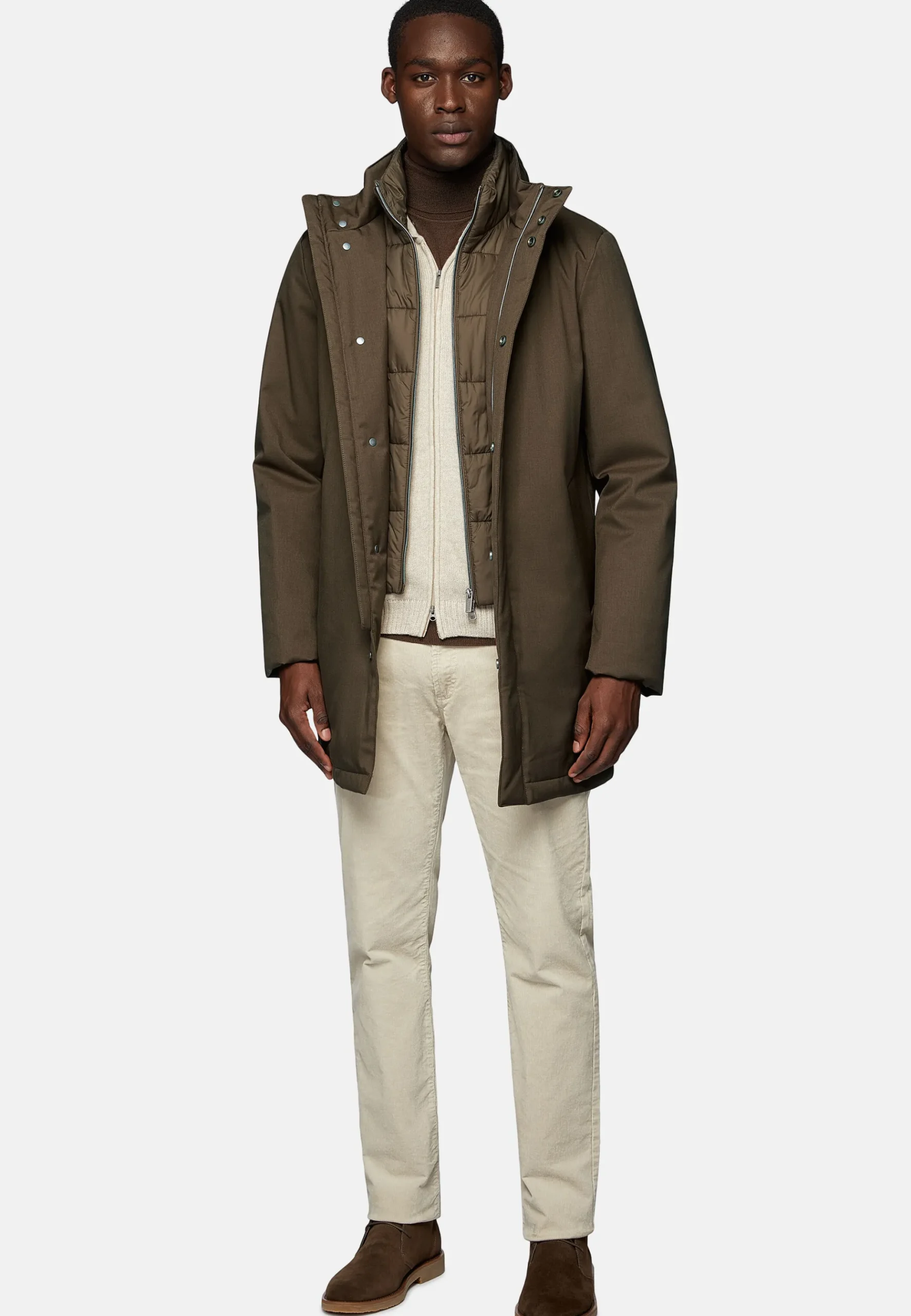 Veste Technique Avec Gilet