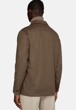 Veste-chemise Link En Pur Cachemire